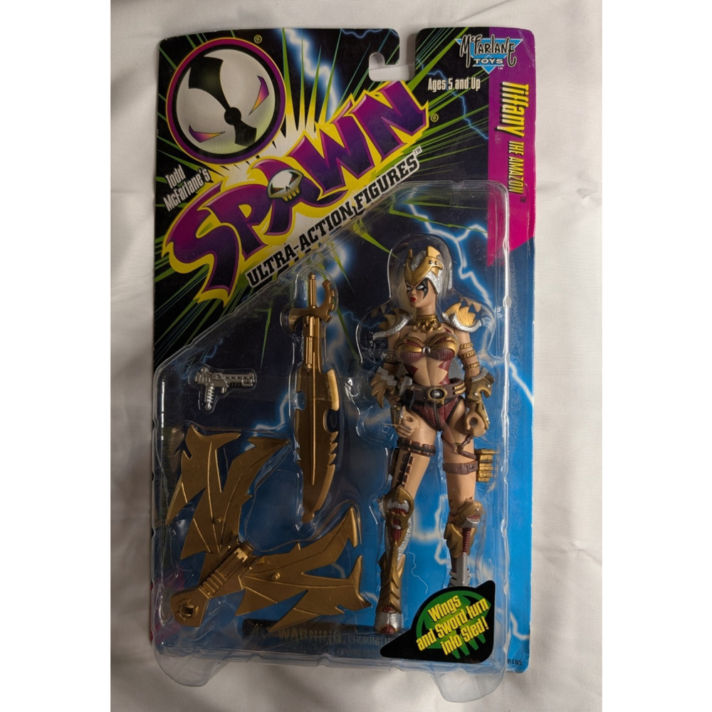 Spawn Tiffany the Amazon Action Figure McFarlane Toys 1996